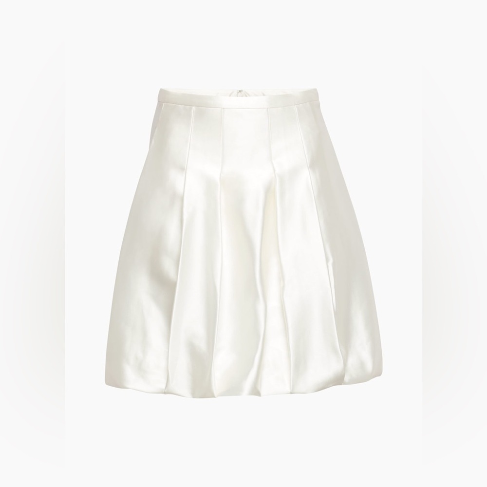 Popina satin skirt from Aritzia